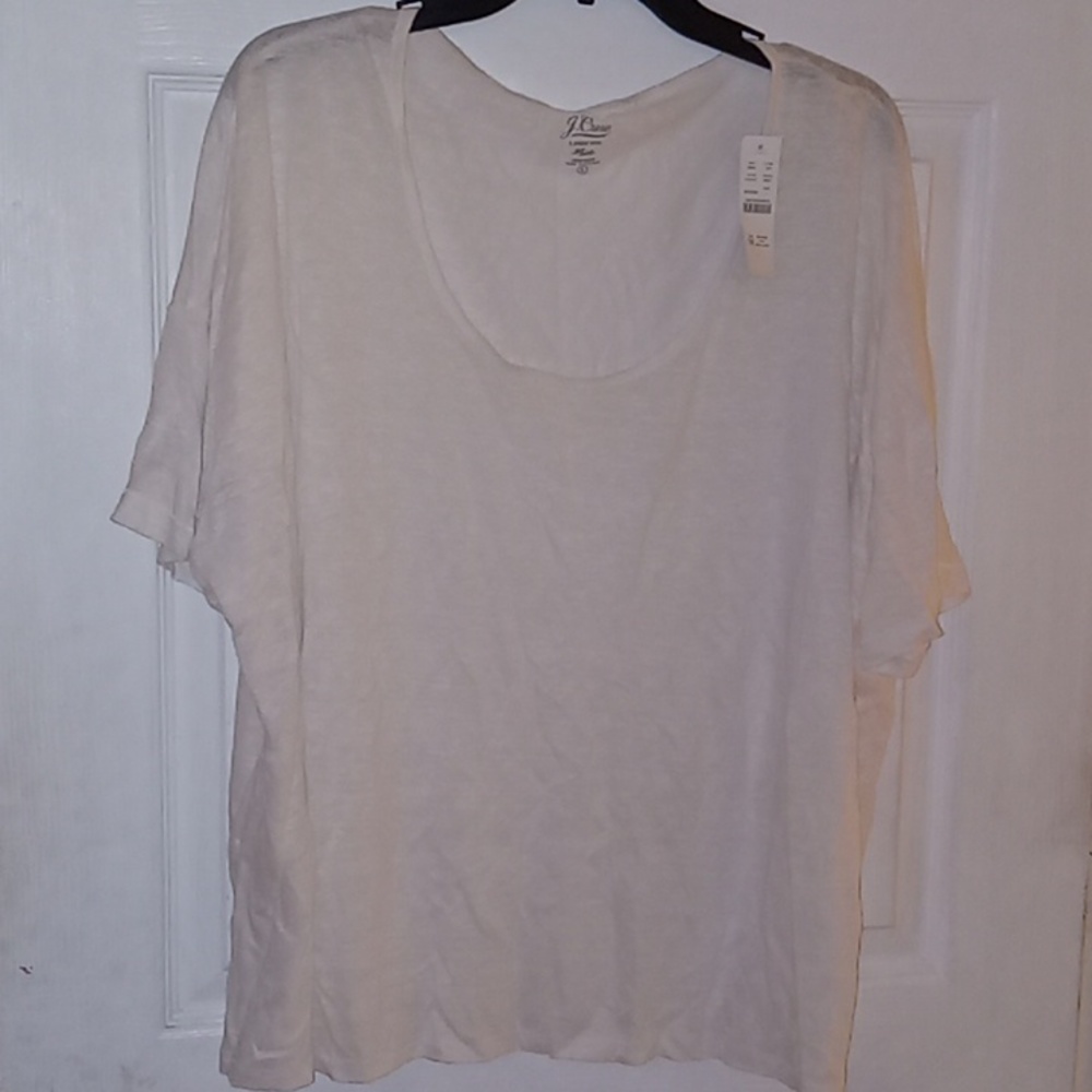 J.Crew Linen Top